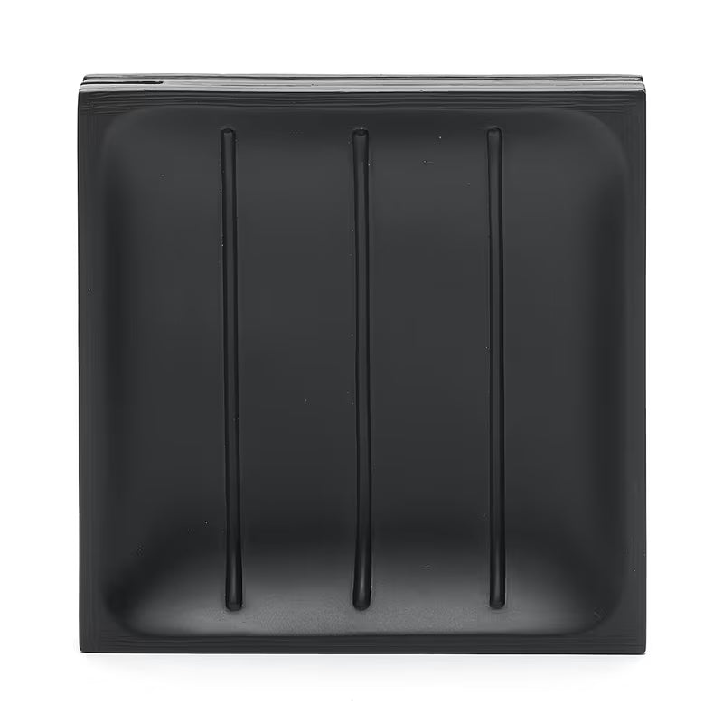 Smeđa samostojeći četvrtasta posuda za sapun Optima Salea za kupaonicu