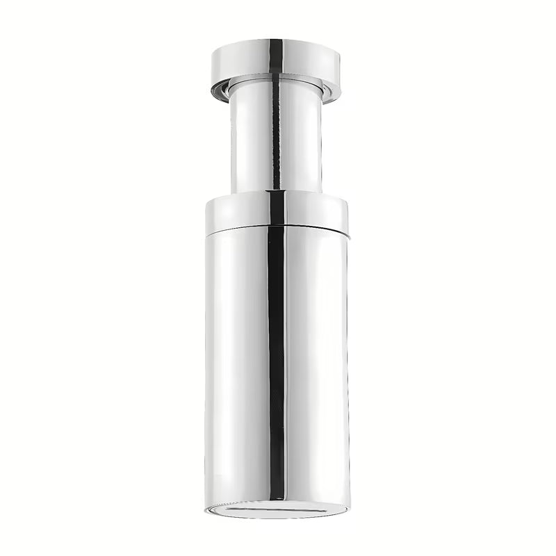 Kromirani dizajnerski sifon za umivaonik Optima Chrome promjera 32 mm pro za modernu kupaonicu.