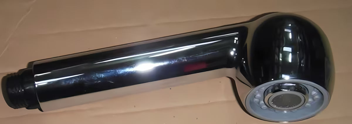 Kromirani zamjenski ručni tuš Optima pro kompatibilan sa slavinom