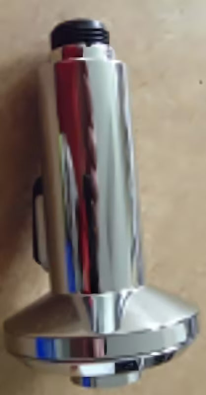 Kromirana zamjenska ručni tuš Optima pro za kuhinjsku slavinu OPS176 s dvije vrste mlaza.