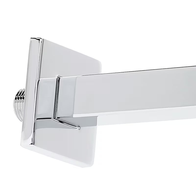 Nosač nadglavnog Tuša Optima Chrome četvrtastog dizajna, duljine 40 cm, pro nadglavni tuš.