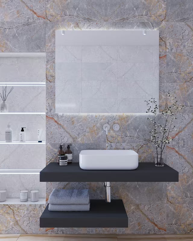 Kromirani dizajnerski sifon za umivaonik Optima Chrome promjera 32 mm pro za modernu kupaonicu.