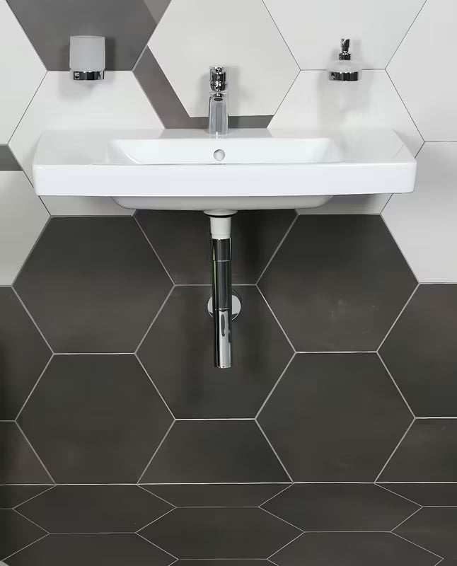 Dizajnerski sifon za umivaonik Optima Chrome u izvedbi chrome pro, promjer 32 mm