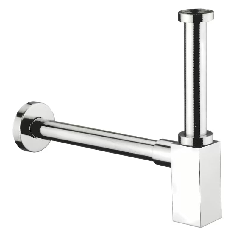 Dizajnerski sifon za umivaonik Optima Chrome promjera 32 mm