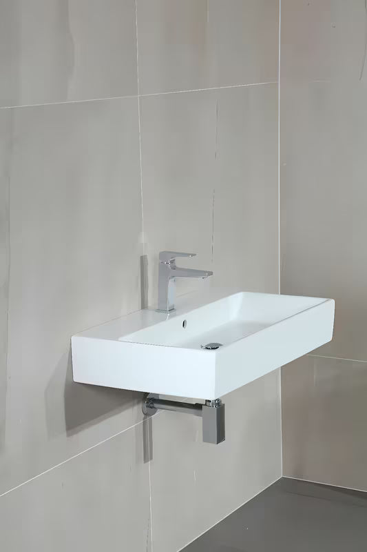 Dizajnerski sifon za umivaonik Optima Chrome promjera 32 mm