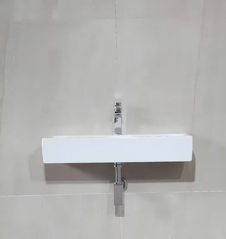 Dizajnerski sifon za umivaonik Optima Chrome promjera 32 mm