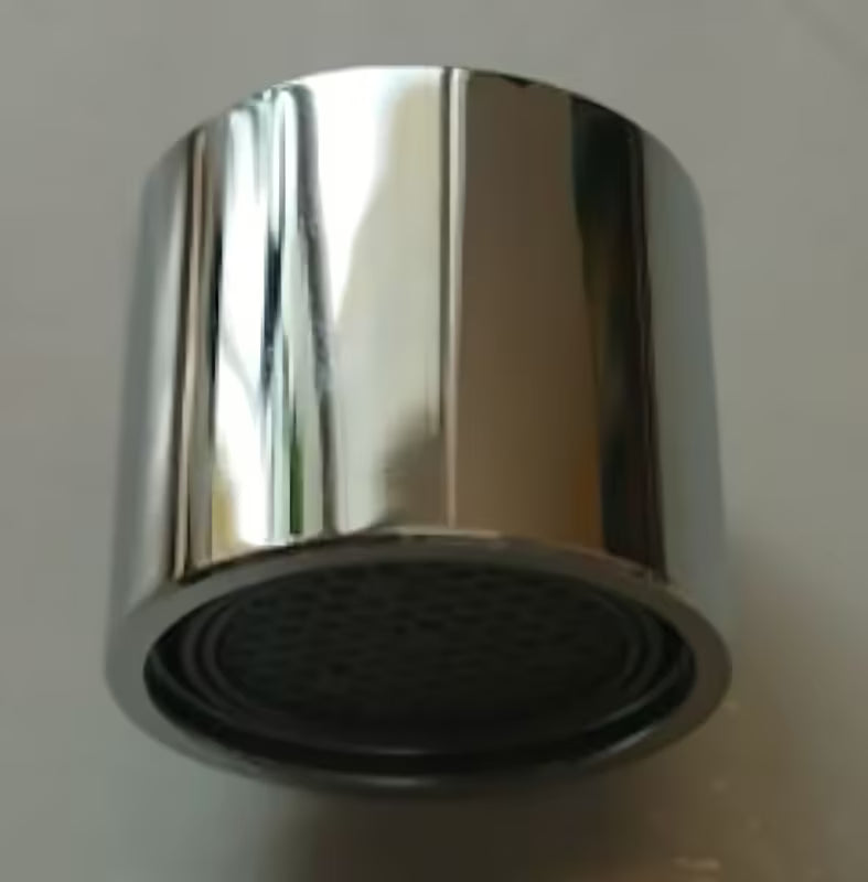 Perlator Optima Valeta pro za uštedu vode, s nježnijim mlazom i jednostavnom ugradnjom bez alata.