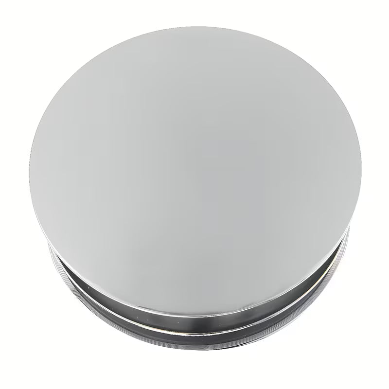 Optima Chrome kromirana neuzatvoriva odvod za umivaonik s uklonjivom kapicom