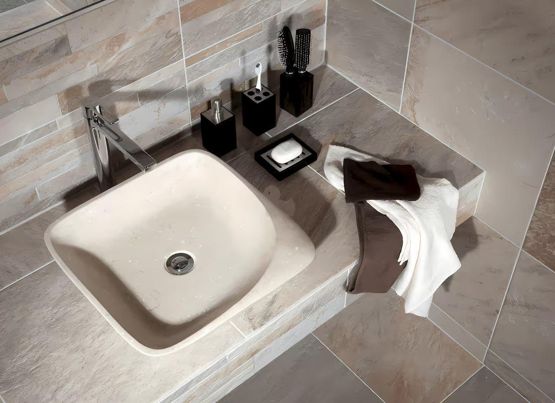 Kromirani umivaonički odvod ClickClack pro umivaonici s preljevom i uklonjivom kapicom