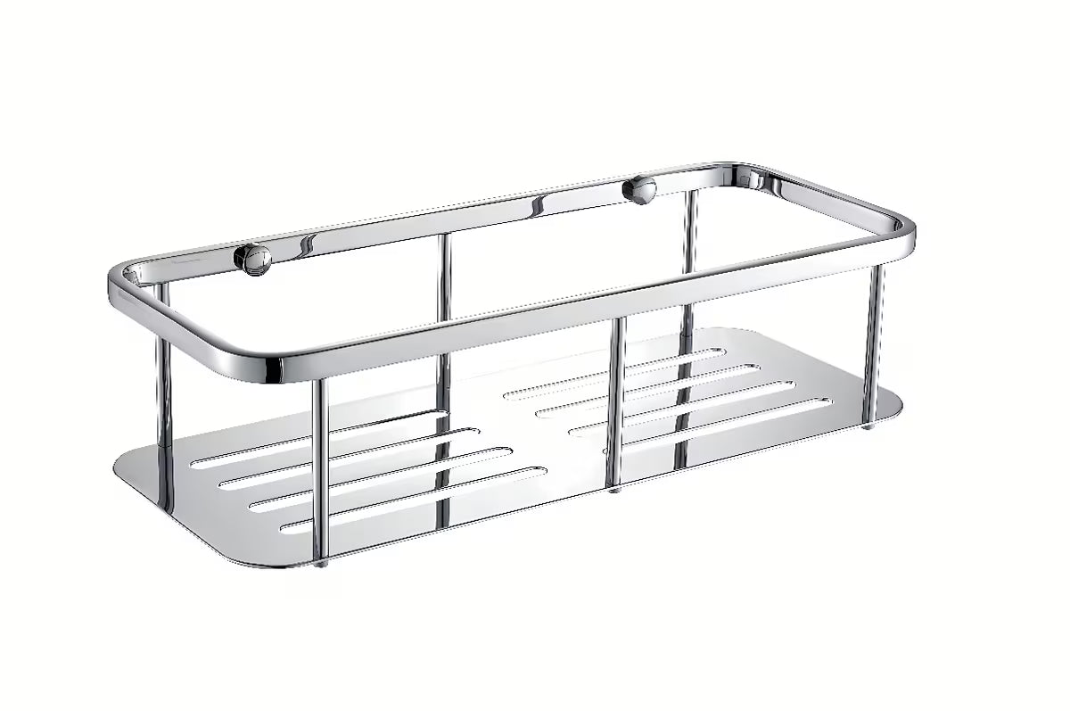 Nehrđajuća žičana polica Optima Wire program prikladna za kupaonicu i kuhinju