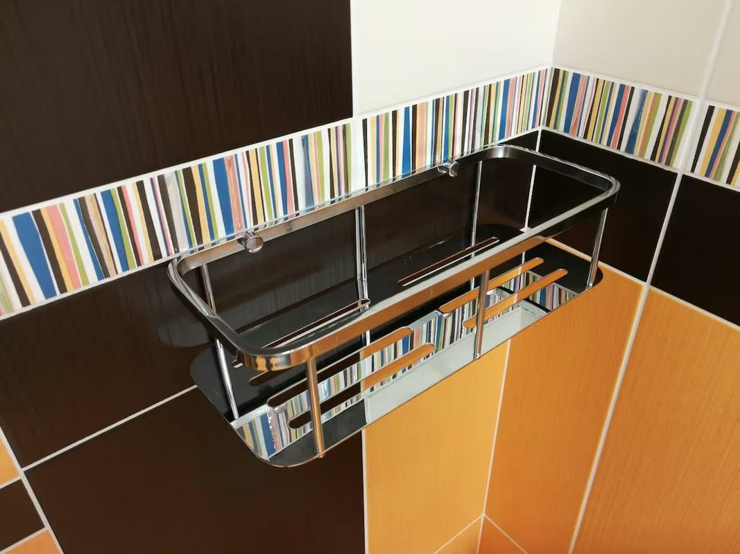 Nehrđajuća žičana polica Optima Wire program prikladna za kupaonicu i kuhinju