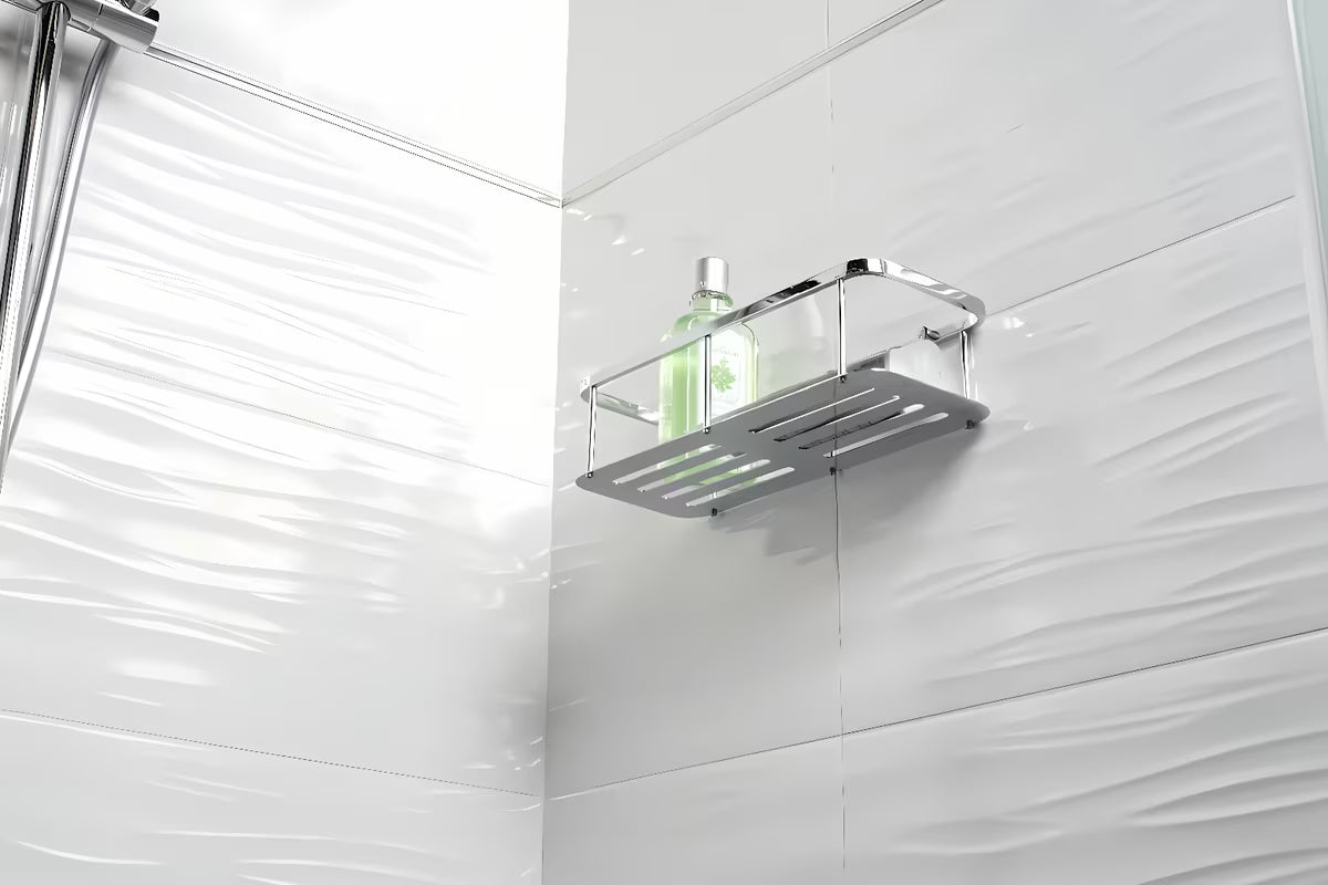 Nehrđajuća žičana polica Optima Wire program prikladna za kupaonicu i kuhinju