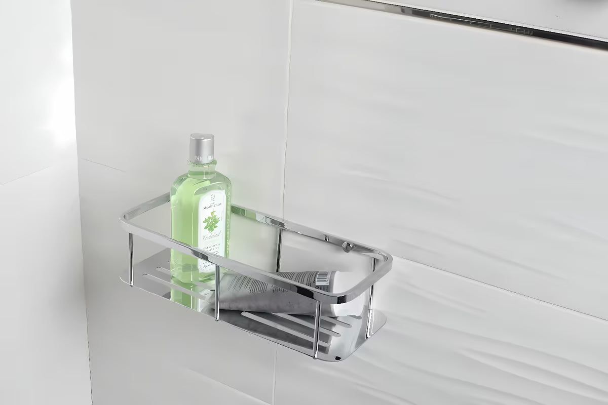 Nehrđajuća žičana polica Optima Wire program prikladna za kupaonicu i kuhinju