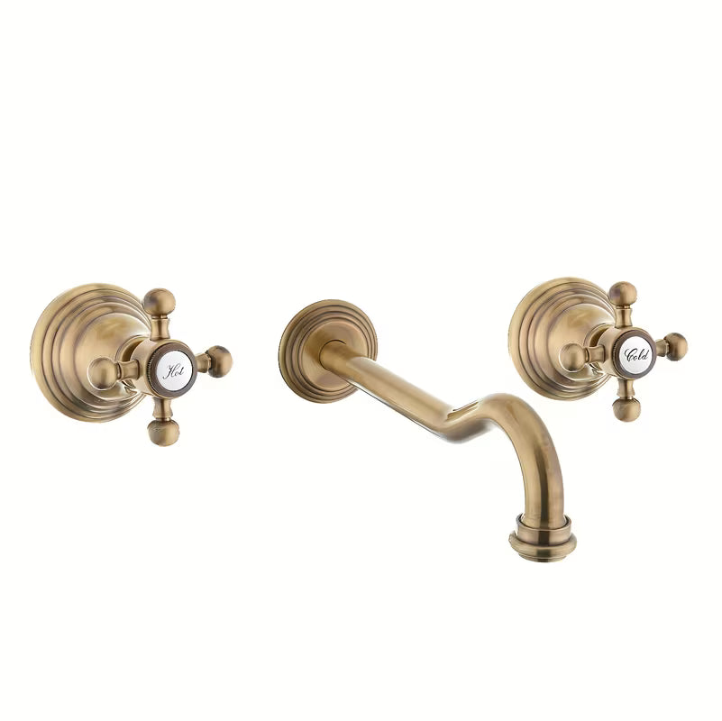 Paffoni Belinda podžbukna ventilna miješalica za umivaonik u brončanoj izvedbi