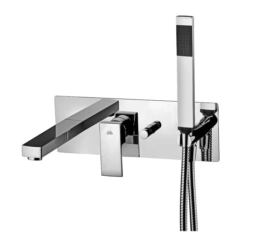 Paffoni Elle podžbukna jednoručna baterija tuš i miješalica za kadu u krom izvedbi