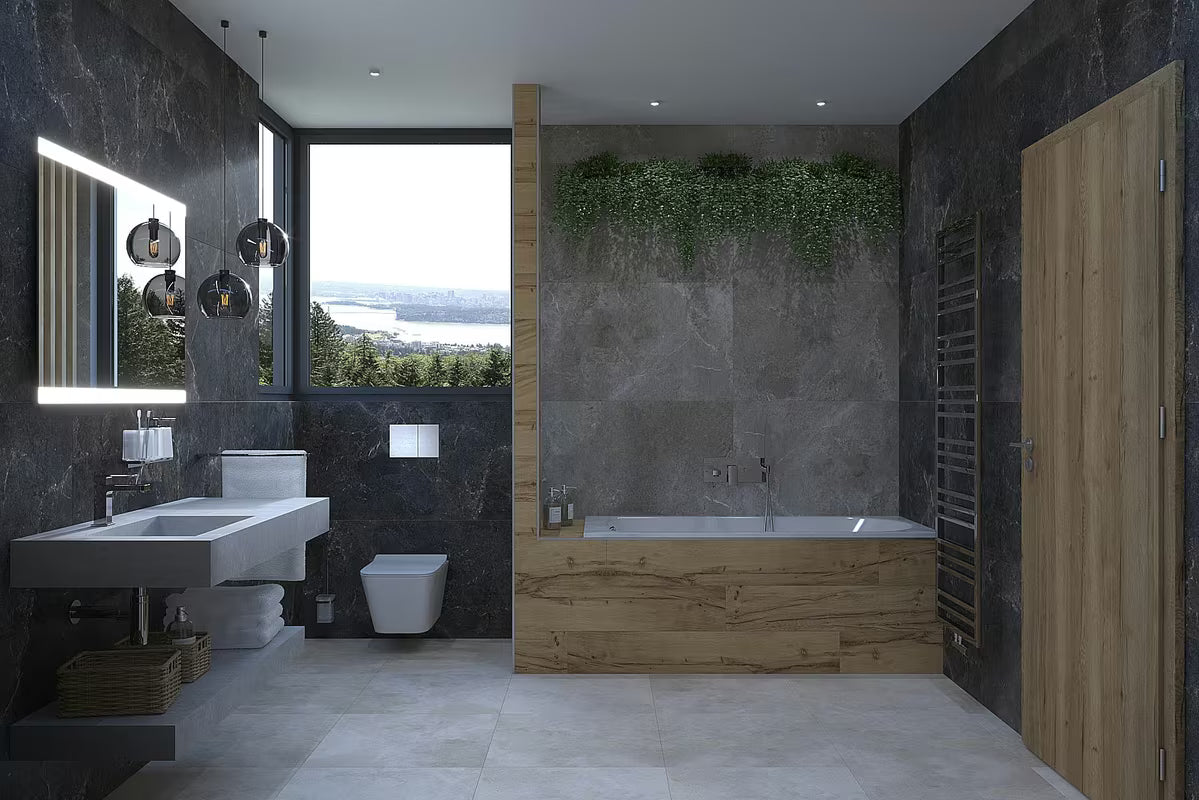 Paffoni Elle podžbukna jednoručna baterija tuš i miješalica za kadu u krom izvedbi