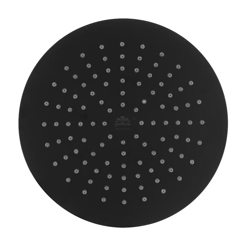 Nadglavni tuš Paffoni u crnoj mat izvedbi s 1 funkcijom