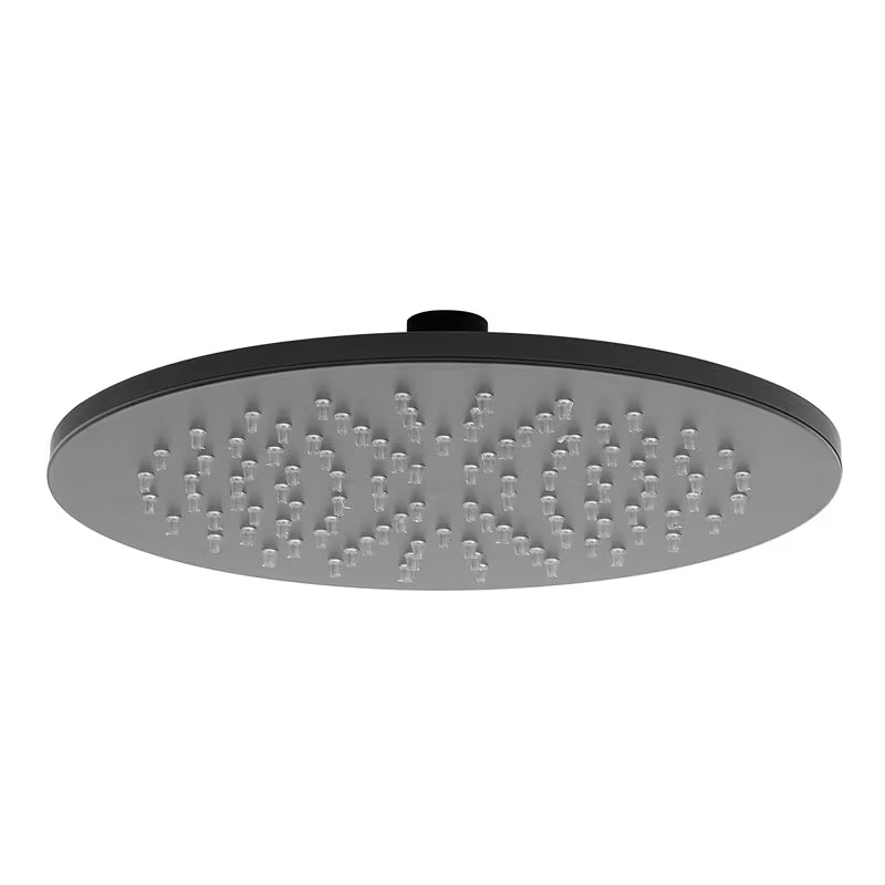 Nadglavni tuš Paffoni u crnoj mat izvedbi s 1 funkcijom