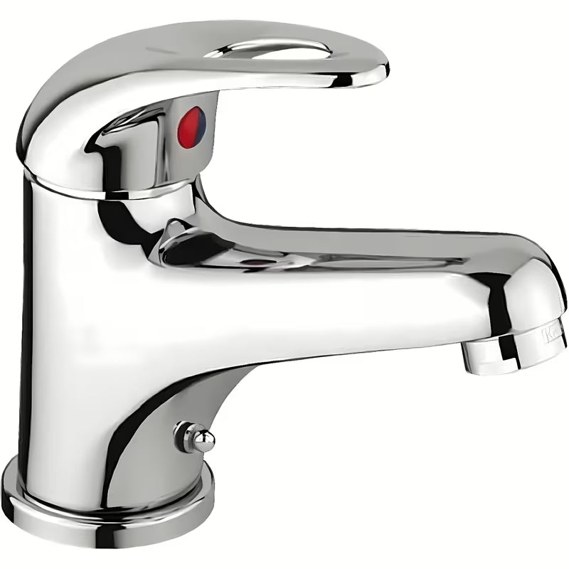 Kromirana miješalica za umivaonik Paffoni Laguna s metalnom ručicom