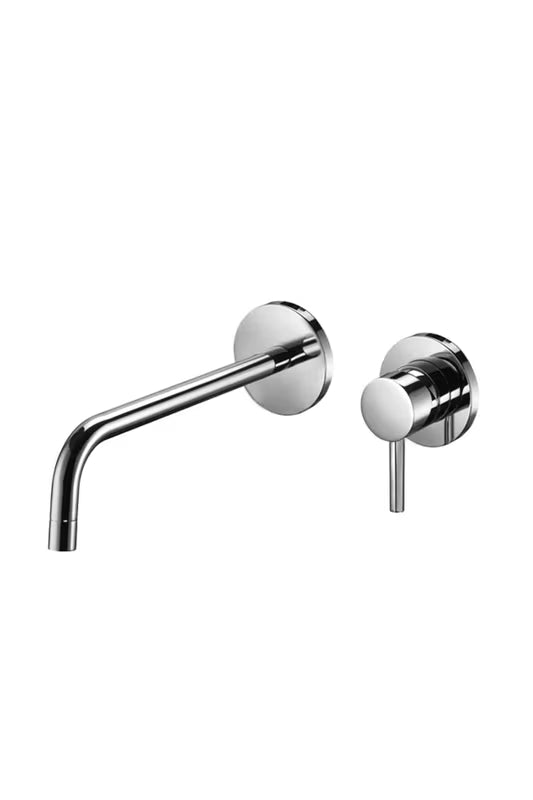 Paffoni Light podžbukna miješalica za umivaonik u sjajnom kromu uključuje podžbukno tijelo