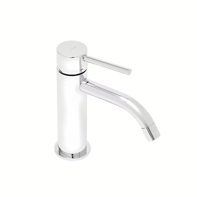 Kromirana jednoručna baterija stojeća miješalica za umivaonik Paffoni Light bez odvoda