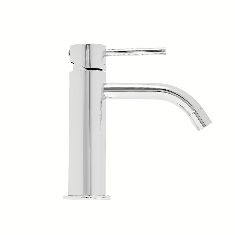 Kromirana jednoručna baterija stojeća miješalica za umivaonik Paffoni Light bez odvoda