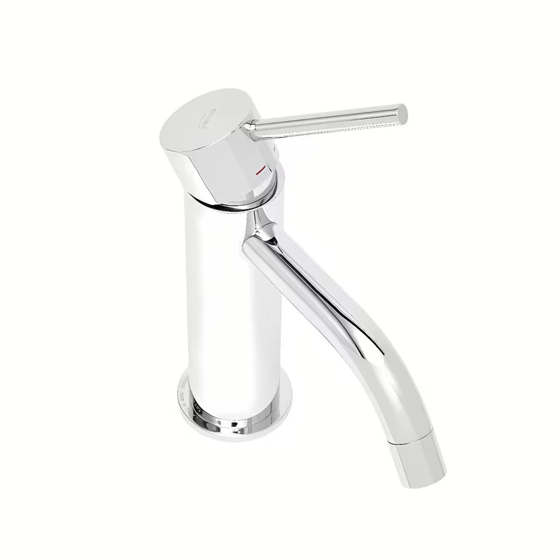 Kromirana jednoručna baterija stojeća miješalica za umivaonik Paffoni Light bez odvoda