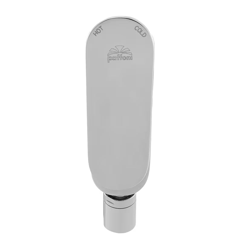 Kromirana jednoručna baterija stojeća miješalica za bide Paffoni Pavia s odvodom i fleksibilnim perlatorom