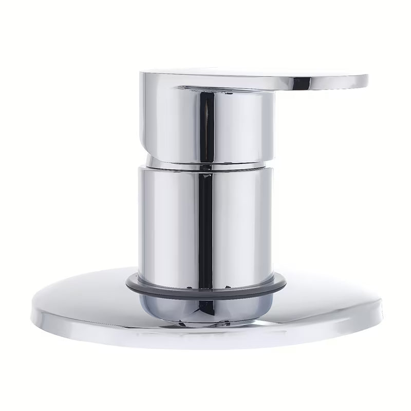 Paffoni Pavia podžbukna jednoručna baterija miješalica za tuš u kromiranoj izvedbi zaobljenog dizajna