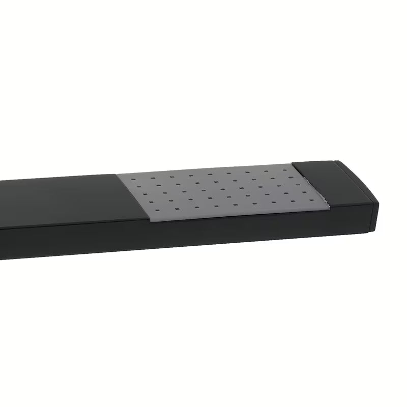 Crni ručni tuš Paffoni Premium s jednom funkcijom pro za svakodnevno tuširanje.