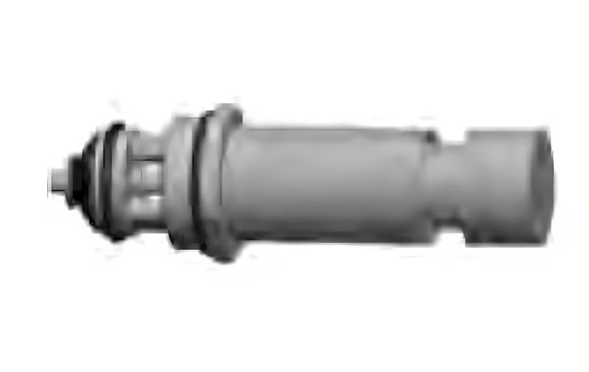 Kromirani preusmjerivač Paffoni pro za prebacivanje između više izlaza vode u kupaonici.