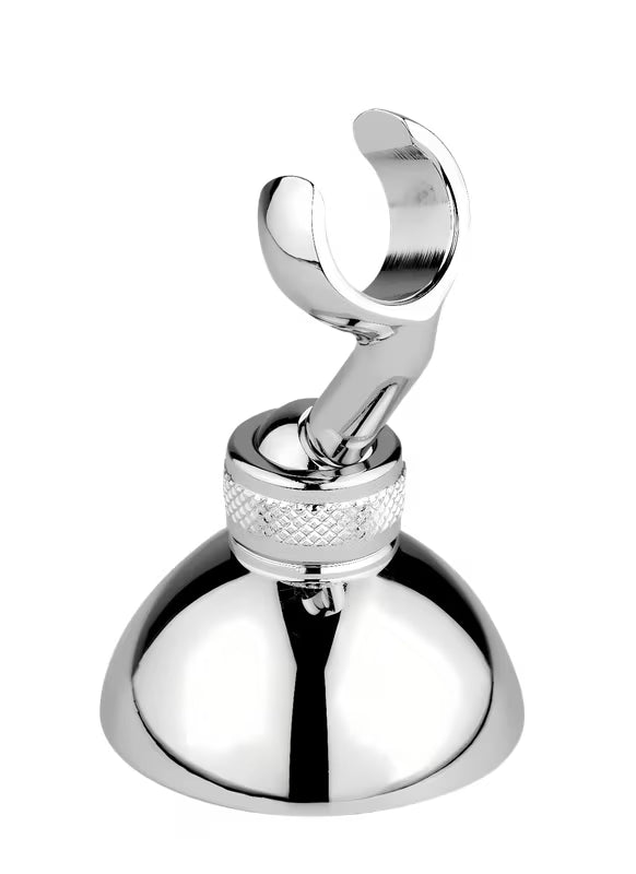 Paffoni Ricordi nosač ručnog tuša u kromiranoj izvedbi, u retro dizajnu