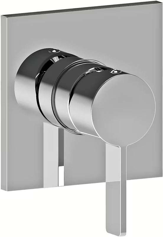 Paffoni Rock podžbukna jednoručna baterija miješalica za tuš u krom izvedbi