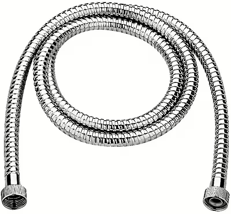 Kromirano metalno tuš crijevo Paffoni duljine 100 cm s navojima 1/2”Gx1/2”G.