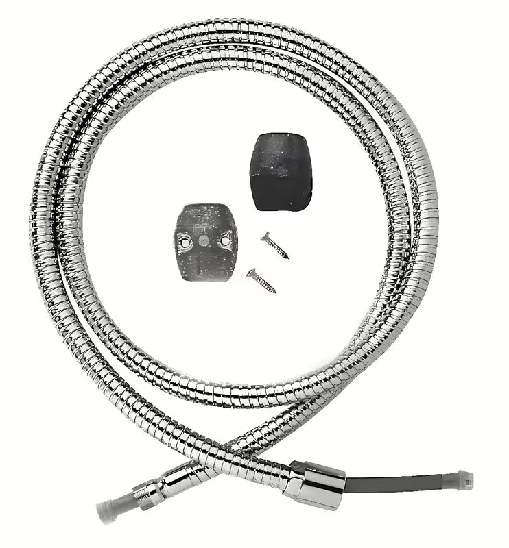 Kromirana tuš crijevo Paffoni s fleksibilnom izvedbom i univerzalnim priključkom