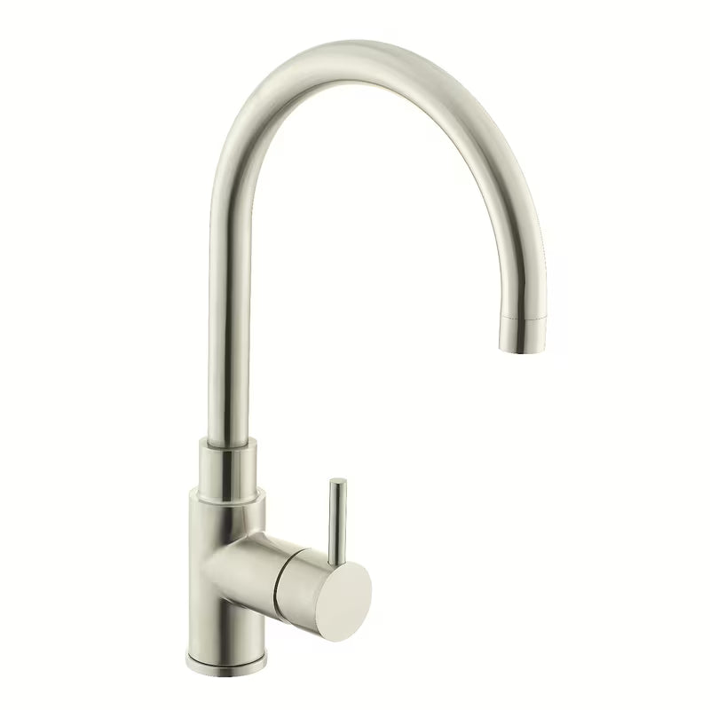 Paffoni Vallone nehrđajuća miješalica za sudoper Supersteel s okretnim izljevom