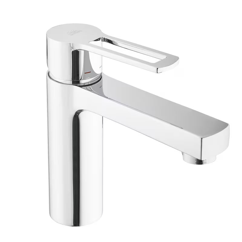 Kromirana umivaonička stojeća slavina Paffoni Vallone s hladnim startom bez odvoda