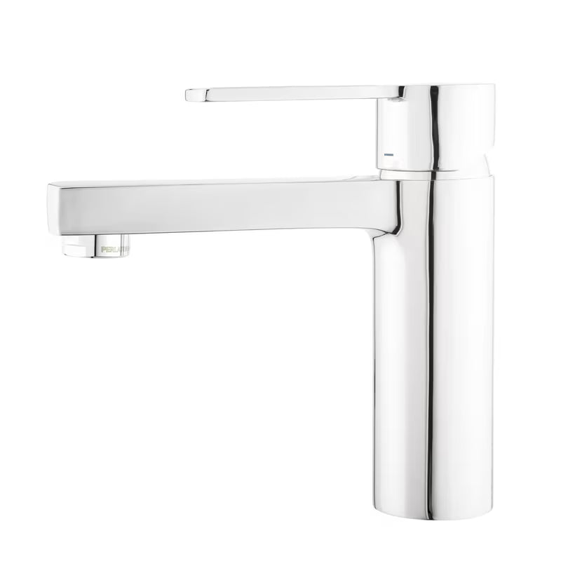 Kromirana umivaonička stojeća slavina Paffoni Vallone s hladnim startom bez odvoda