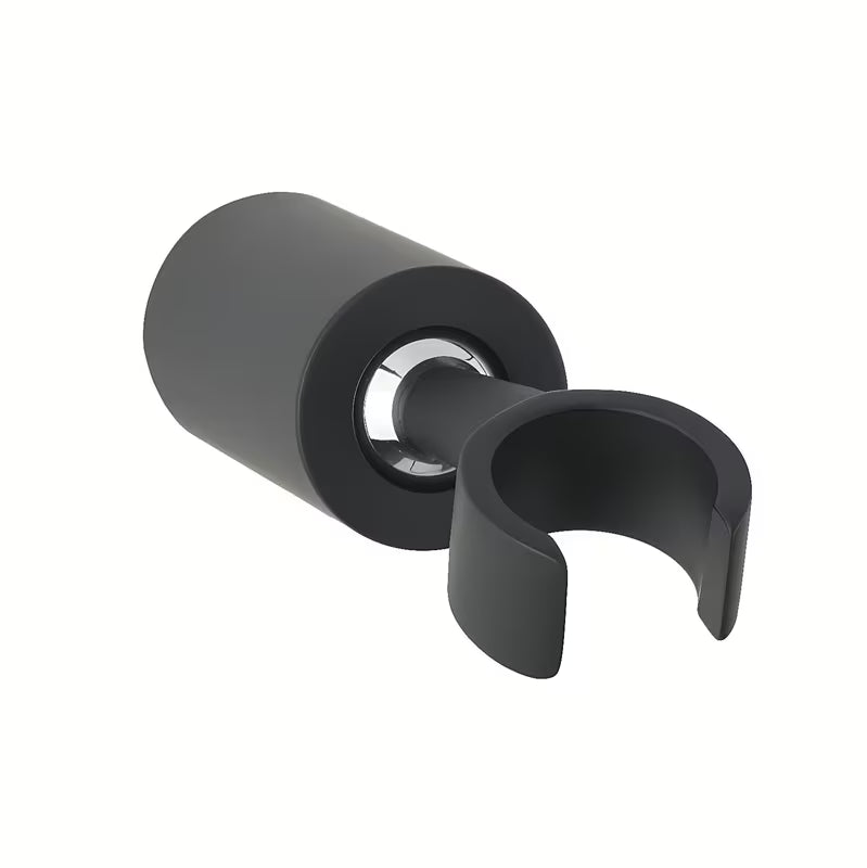 Jednoručna Baterija zidna miješalica za kadu Paffoni Vallone s tuš setom u crnoj mat izvedbi