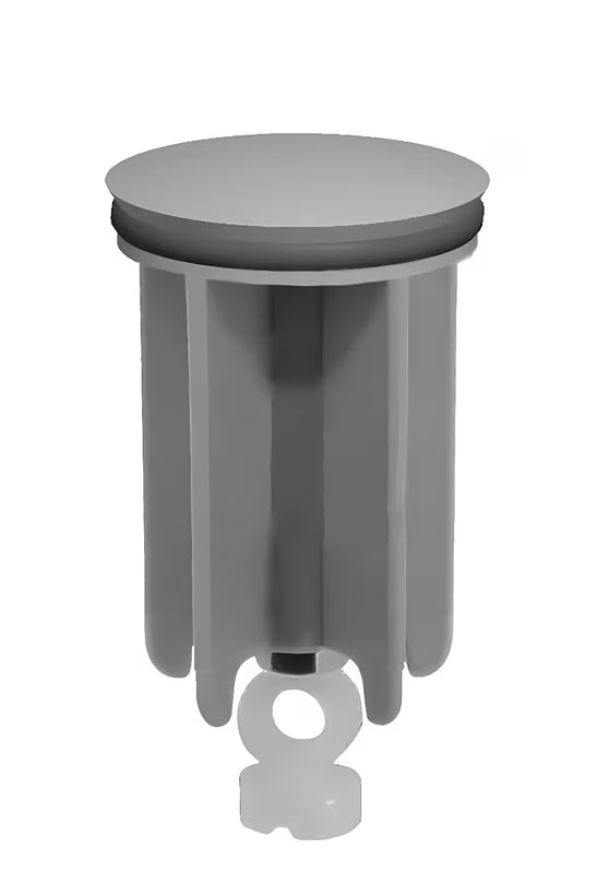 Kromirani zamjenski čep Paffoni pro za slavinu s odvodom, promjer 40 mm.