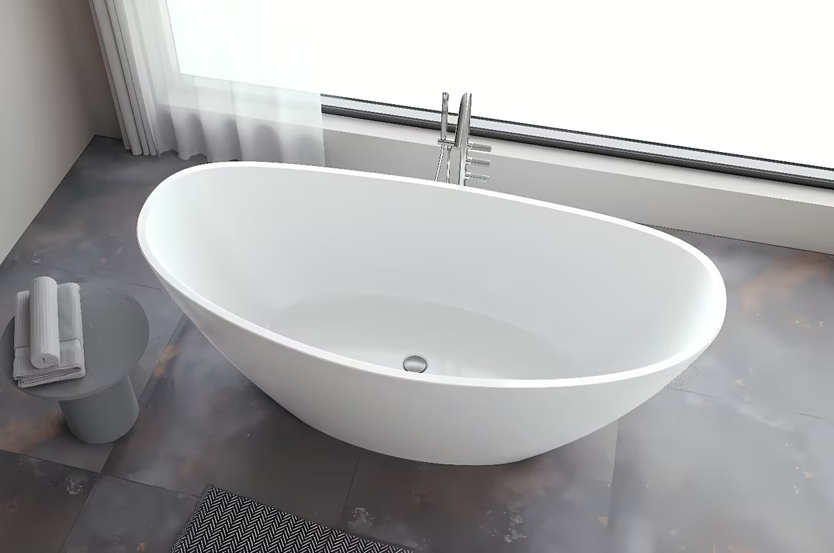 Samostojeći akrilna kada Polysan 170x80 cm pro za lijevu i desnu orijentaciju