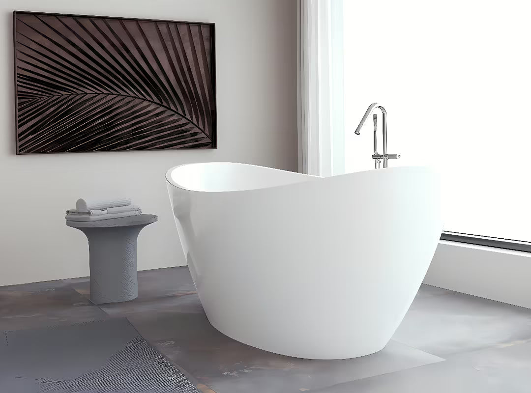 Samostojeći akrilna kada Polysan 170x80 cm pro za lijevu i desnu orijentaciju