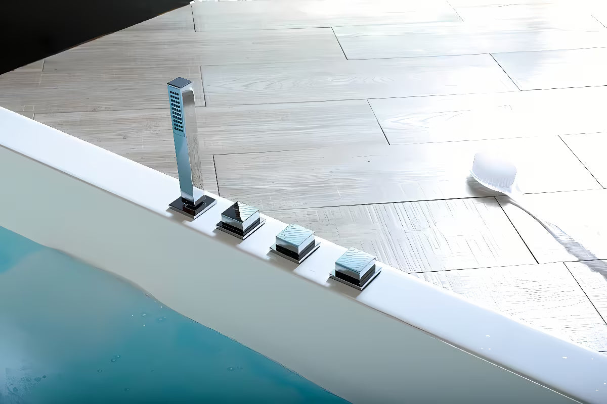 Polysan Andra asimetrična desna kada 180 x 90 cm od akrila