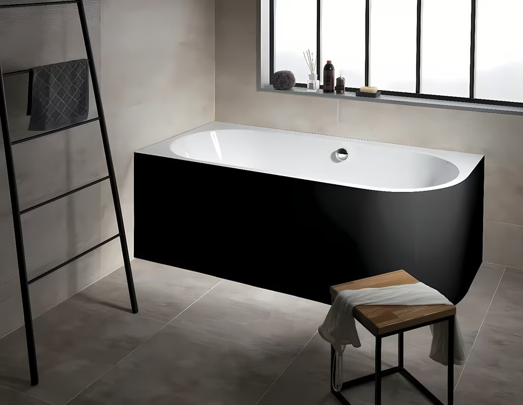 Polysan Astra asimetrična akrilna kada lijeva 160 x 75 cm