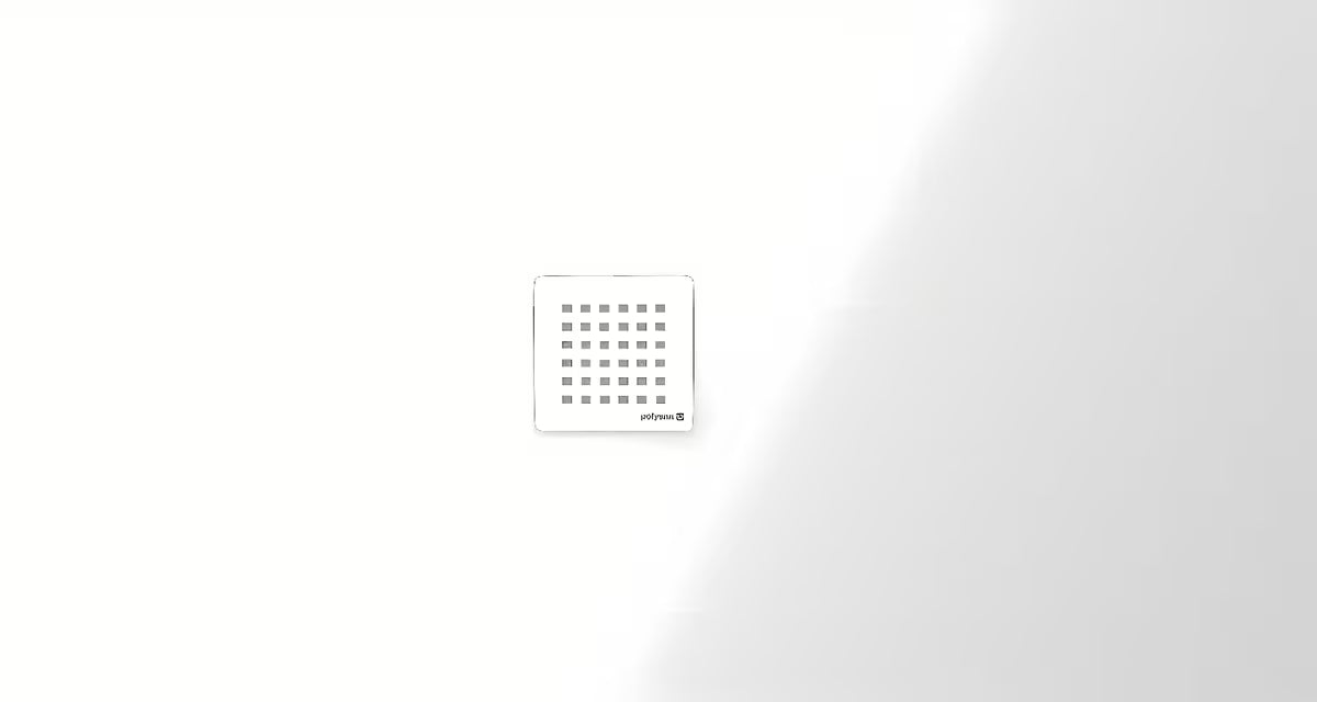 Bijela pravokutna tuš kada Polysan Flexia od lijevanog mramora 150x80 cm