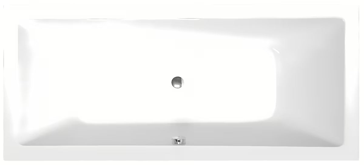 Polysan Krysta pravokutna akrilna kada 180x80 cm u bijeloj boji s univerzalnom orijentacijom