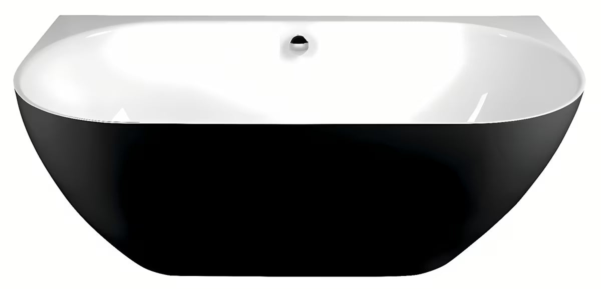 Samostojeća kada Polysan Pagoda od lijevanog mramora namijenjena za ugradnju za zid.