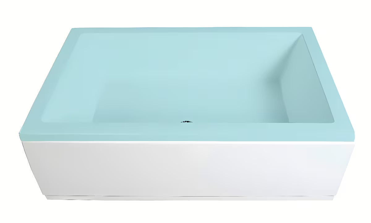 Bijela obloga za tuš kadu Polysan pro za oblaganje tuš kade u kupaonici