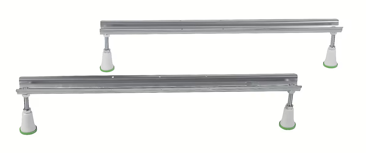 Nosač za kadu Polysan kao postolje pro akrilnu kadu s podesivom visinom 145mm do 185mm.