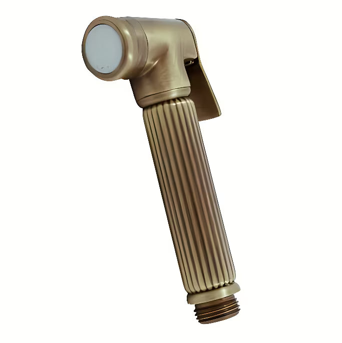 Metalna bide tuš Rav Slezak u obradi stara mjed s upravljanjem na tipku